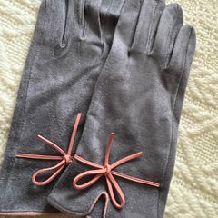 New Grey Gloves