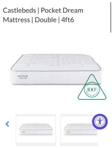 Pocket Dream Double Mattress