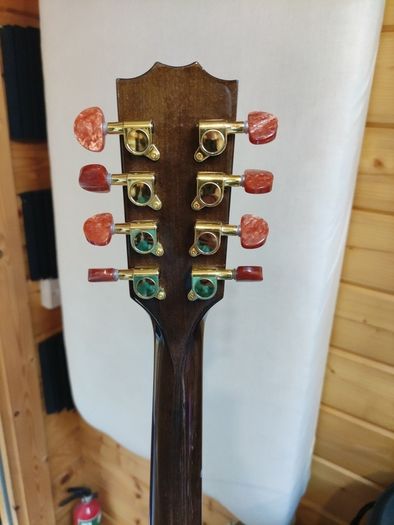 Irish Bouzouki with pickup +2 sets of bouzouki strings