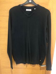 Jack & Jones navy men's jumper large