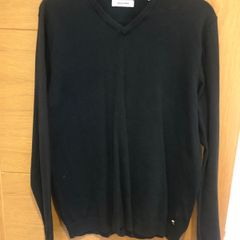 Jack & Jones navy men's jumper large
