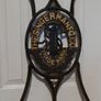 Antique Cast Iron Singer Sewing Machine Table Legs Image 7