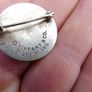 Vintage TIFFANY Co T & Co Sterling Silver 925 Lapel Pin Tie Tack 6g Image 3
