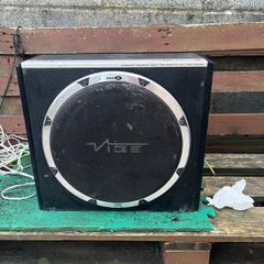 Vibe speaker