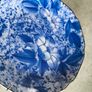Antique wall hanging plate carefully selected large blue-and-white porcelain plate from the - Ryuho Kiln - that has been repatriated from Japan. Image 5