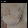 swivel sofa brand new  cost 950 selling due to moving house also 3 seater for 350.. Need gone as new furniture arriving today Image 4