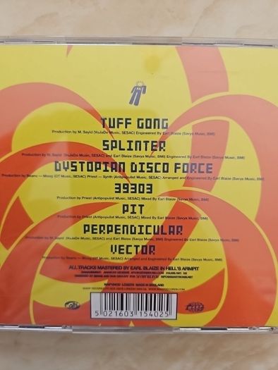 Antipop Consortium 4 CD Lot