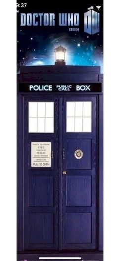 doctor who poster- free to good home