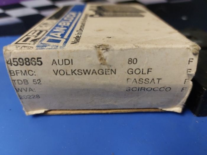 Audi/VW brake pads