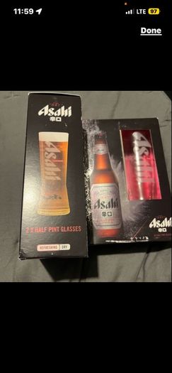 Guinness coors Heineken Murphy's Guinness peroni budweiser asahi Heineken coors tuborg outcider bulmers Paulaner pint beer glasses Jameson whisky glasses wine glasses red bull crystal glasses cognac gin glasses