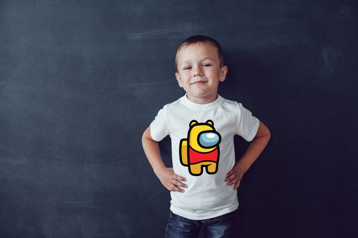 Among us Star wars the mandalorian disney miockey spiderman baby yoda minions t-shirts for adults and kids