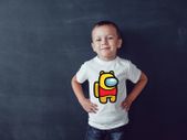 Among us Star wars the mandalorian disney miockey spiderman baby yoda minions t-shirts for adults and kids