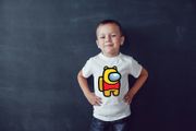 Among us Star wars the mandalorian disney miockey spiderman baby yoda minions t-shirts for adults and kids