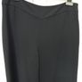 Hobbs Black 100% Wool Trousers Size 14. Image 3