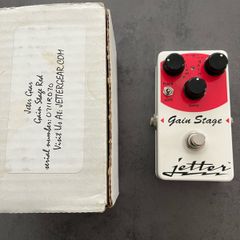 Jetter Gain Stage Red