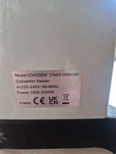 Titan convector heater
