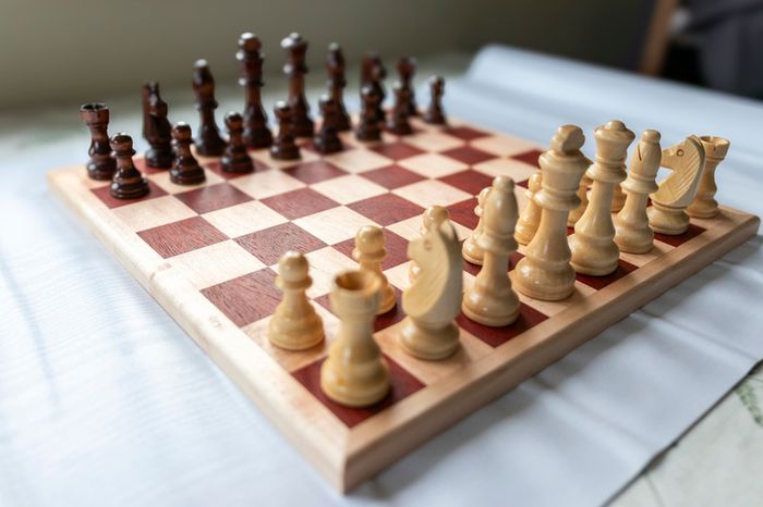 Handmade Chessboard - Exotic Padauk, Maple with Pieces