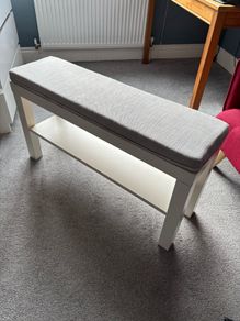 Cushioned Bench