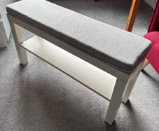 Cushioned Bench