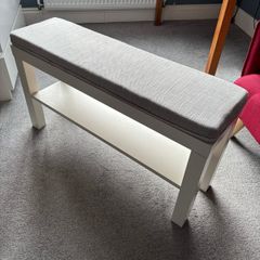 Cushioned Bench