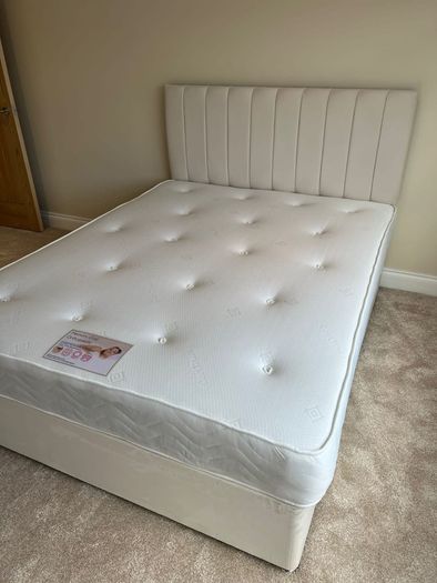 New 5ft King Size Divan Beds. Mattresses. With Optional Storage Drawers Available In Stock