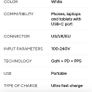 socket wall charger international 65 watt Image 3