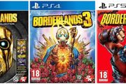 PS4 &amp; PS5 Borderlands Playstation Collection (Brand New &amp; Factory Sealed)