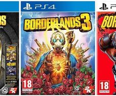 PS4 & PS5 Borderlands Playstation Collection (Brand New & Factory Sealed)