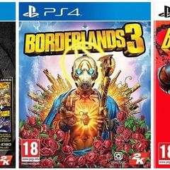 PS4 & PS5 Borderlands Playstation Collection (Brand New & Factory Sealed)