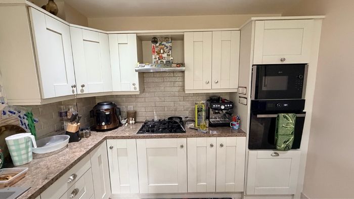 Kitchen cabinets