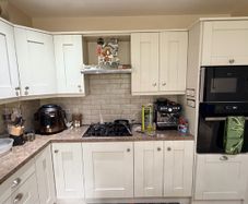Kitchen cabinets