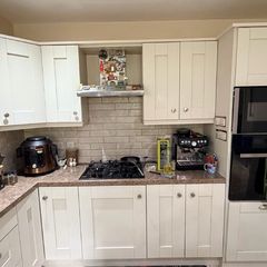 Kitchen cabinets