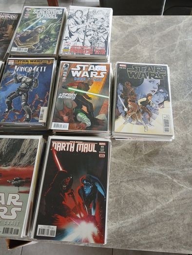 Star Wars bundle/joblot of 25 comics, FREE SHIPPING!!