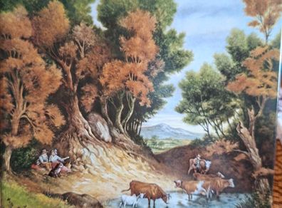 Vintage JC Van Hunnik Dutch Ceramic Tile