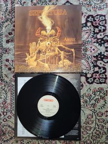 Sepultura: Arise  LP first pressing