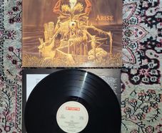 Sepultura: Arise  LP first pressing