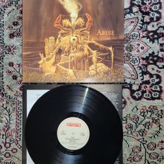 Sepultura: Arise  LP first pressing
