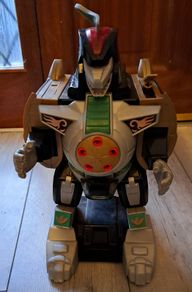 Power Rangers Imaginext Dragonzord Electronic Robot Mattel 2015