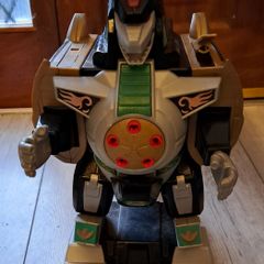 Power Rangers Imaginext Dragonzord Electronic Robot Mattel 2015