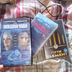 4 VHS tapes