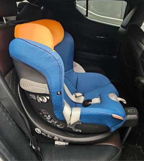 Cybex Sirona S i-Size Group 0+/1 Car Seat - Tropical Blue