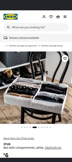 ikea storage organisers