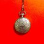 Large dial pocket watch and chain, Free Post Image 4