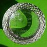 Tipperary Crystal paper weight, engraved for Special Olympics 2003 Image 2