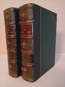 The Illustrated History of the War Against Russia by Edward Henry Nolan (2 Vol. Set) (PT276)