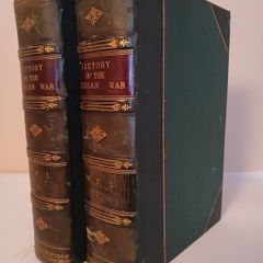 The Illustrated History of the War Against Russia by Edward Henry Nolan (2 Vol. Set) (PT276)