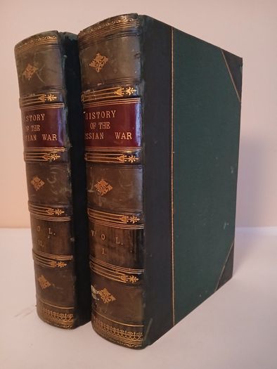 The Illustrated History of the War Against Russia by Edward Henry Nolan (2 Vol. Set) (PT276)