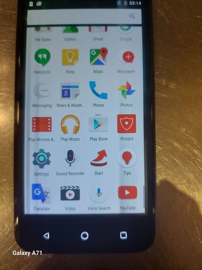 Vodafone Mobile Phone, Model VFD 600, 8GB, working fine and in very good condition