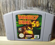 Donkey Kong 64 Nintendo 64