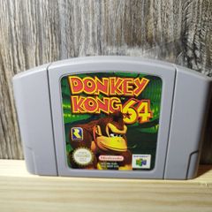 Donkey Kong 64 Nintendo 64